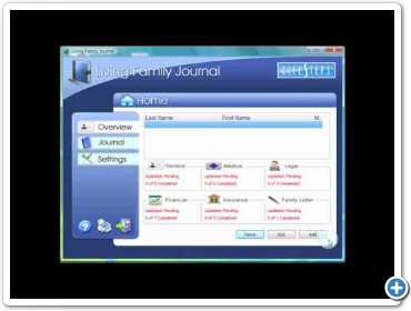 Living Family Journal - Demonstration Video