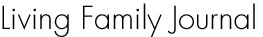 Living Family Journal Logo